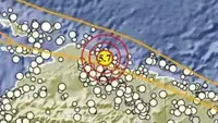 BMKG: Gempa Sarmi Papua M5,7 Dipicu Aktivitas Sesar Anjak Mamberamo