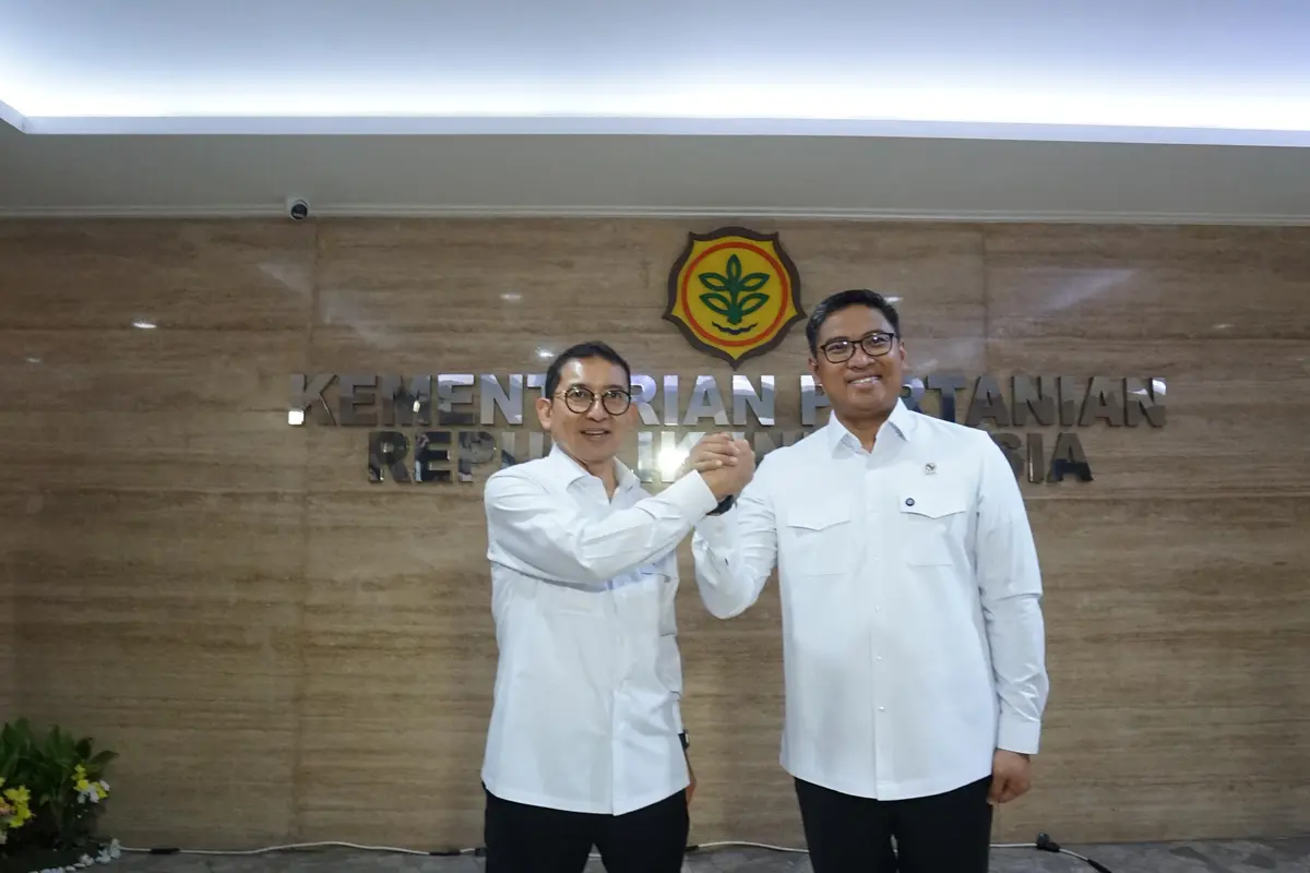 Wakil Menteri Pertanian (Wamentan) Sudaryono