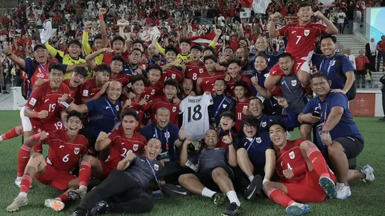 Statistik Mengesankan Timnas Indonesia U-17 di Piala Asia U-17 2025