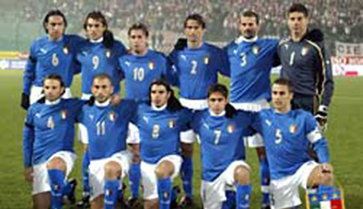 Skuad Italia di Piala Dunia 2006