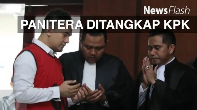 Penangkapan Panitera Pengadilan Negeri Jakarta Utara oleh Komisi Pemberantasan Korupsi (KPK) ternyata terkait dengan kasus yang menimpa tersangka kasus pelecehan seksual Saipul Jamil.