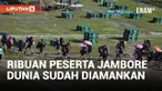 Ribuan Peserta Jambore Dunia di Korea Selatan Sudah Dipindahkan ke Tempat Penampungan