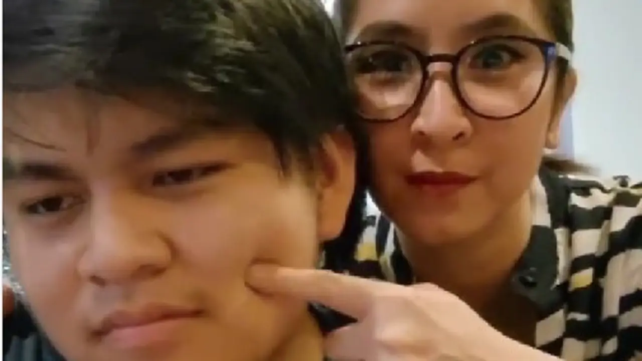 Jeremy Cornelius atau Jeremy Rajasa, putra dari aktris Novita Angie dan Sapto Haryo Rajasa. (Instagram @novitaangie)