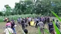 VIDEO: Densus 88 Tembak Mati 6 Terduga Teroris Tuban