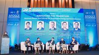 Ajang Asia Pacific Oil and Gas Conference and Exhibition (APOGCE) 2025 yang digelar pada 14–16 Oktober di Grand Sheraton Hotel, Jakarta. Dok
