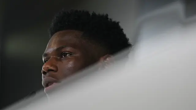 Aurelien Tchouameni Resmi Diperkenalkan Sebagai Pemain Baru Real Madrid