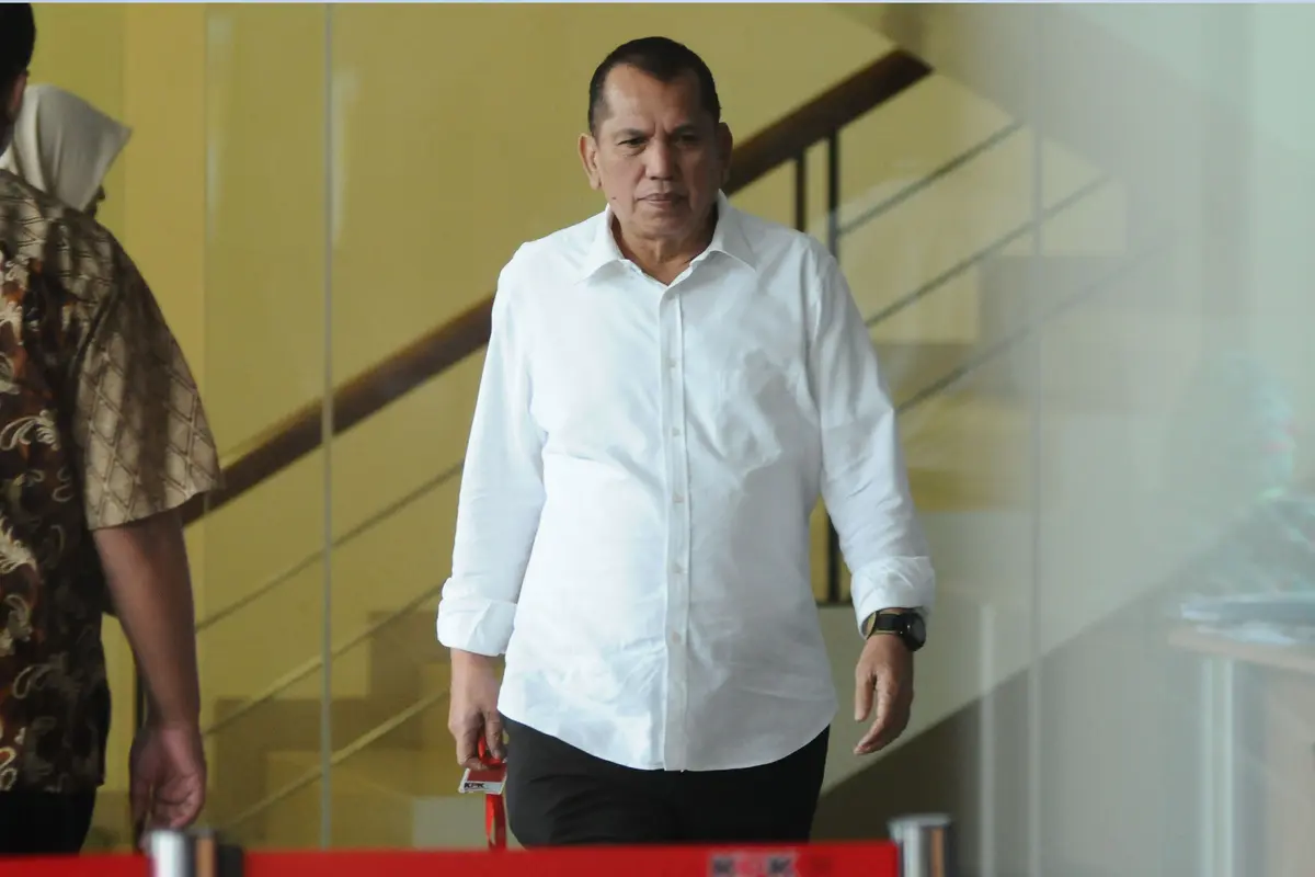 Chairuman Harahap Penuhi Panggilan KPK