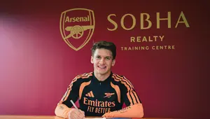 Arsenal Resmi Datangkan Christos Tzolis, Punya Target Besar Bersama The Gunners