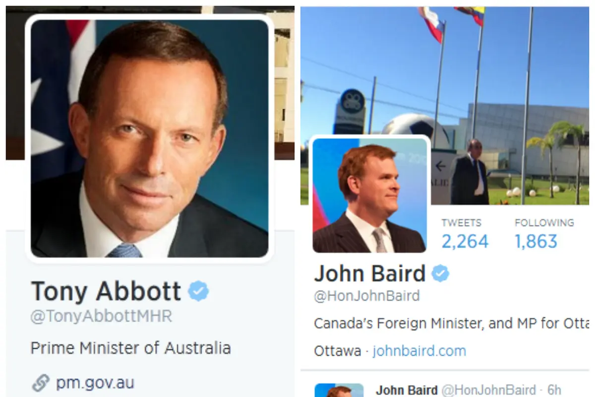 Terpilih jadi Presiden, PM Kanada dan Australia Tulis Ucapan