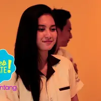 Indah Permatasari akui kesulitan main di film komedi Stip dan pensil.