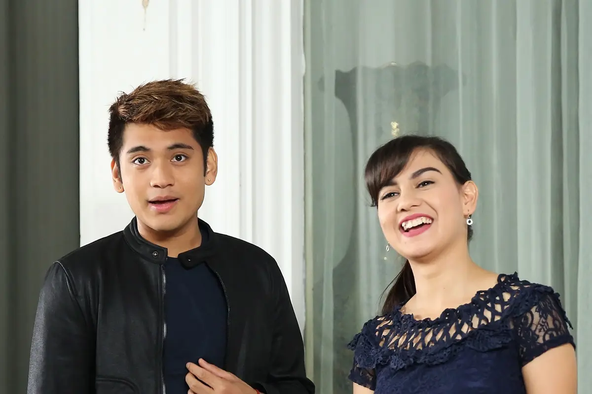 [Bintang] Irish Bella dan Giorgino Abraham