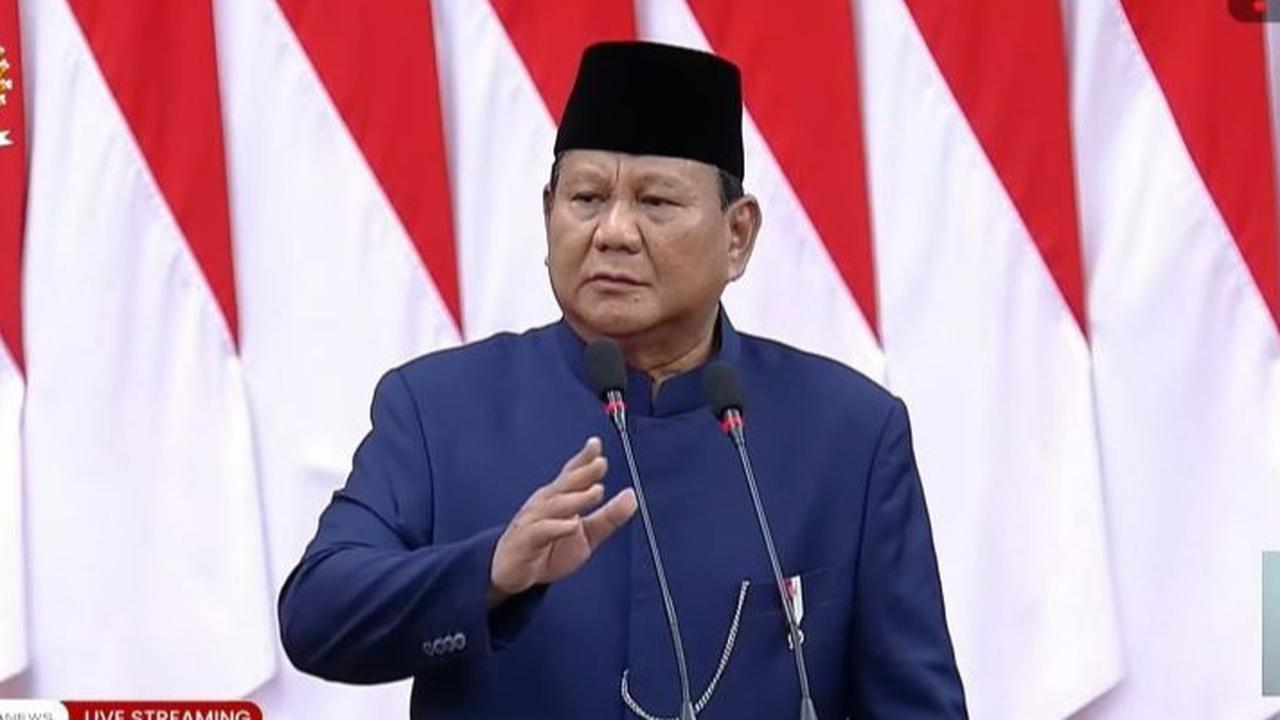 Prabowo Tunggu Pengakuan Koruptor: Kalau Malu, Datang Malam ke Saya di Widya Candra