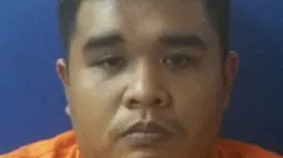 Foto yang dirilis Polisi Kerajaan Malaysia menunjukkan Warga Malaysia, Muhammad Farid Bin Jallaludin pada 19 Februari 2017. Polisi Malaysia telah menahan empat orang yang diduga nmembunuh kakak dari Kim Jong-un. (Handout / Royal Malaysian Police / AFP)