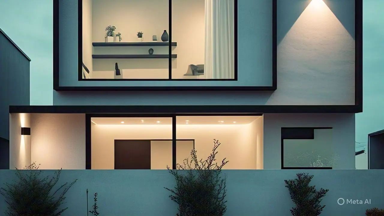 Inspirasi Cat Rumah Perpaduan Warna Toska