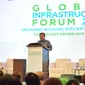 Wakil Presidem Jusuf Kalla membuka acara Asian Develoment Bank Global Infrastructure forum (Merdeka.com/Intan Umbari Prihatin)