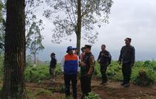 BPBD Garut Soroti Alih Fungsi Lahan Gunung Cikuray, Ancaman Longsor Mengintai