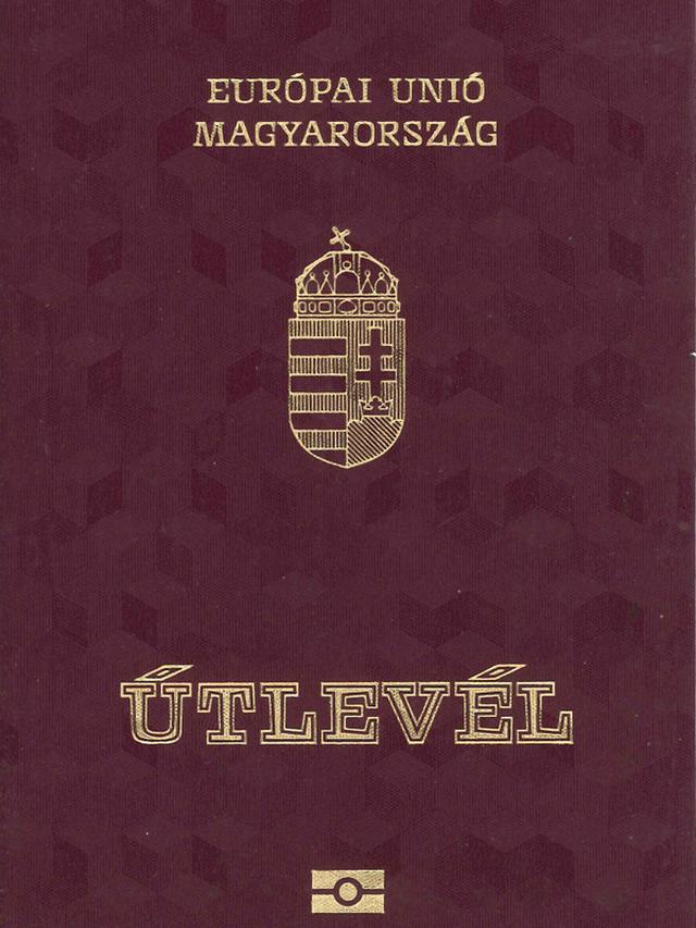 Paspor Hungaria (AP)