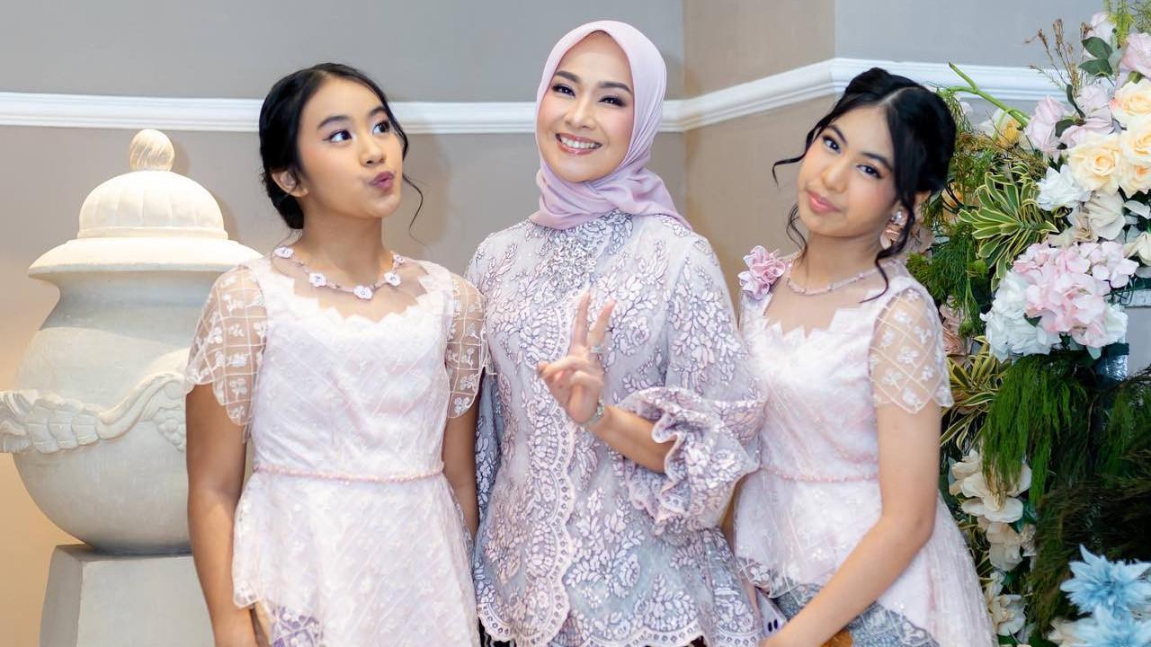 7 Look Alya Rohali dengan Ragam Model Baju Brokat, Elegan dan Berkelas di Setiap Acara
