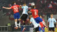 20150705-Copa Amerika 2015-Chile vs Argentina (AFP)