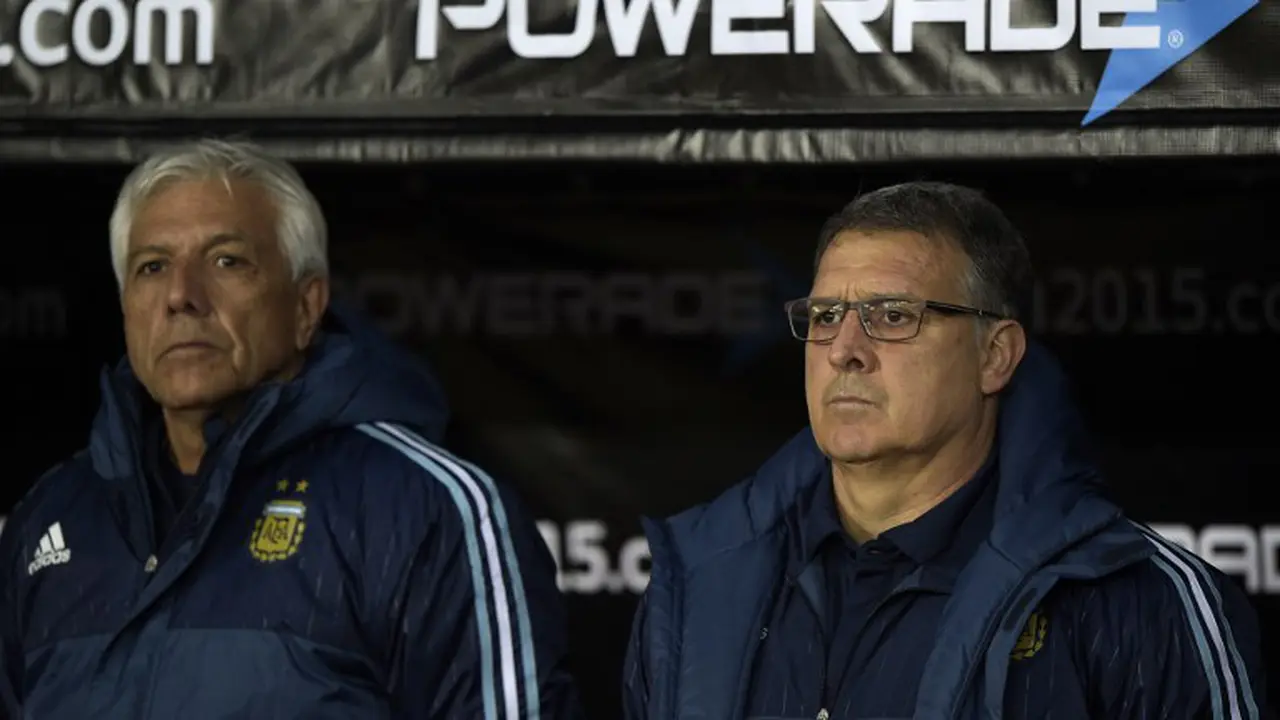 Gerardo Martino (AFP PHOTO / JUAN MABROMATA)