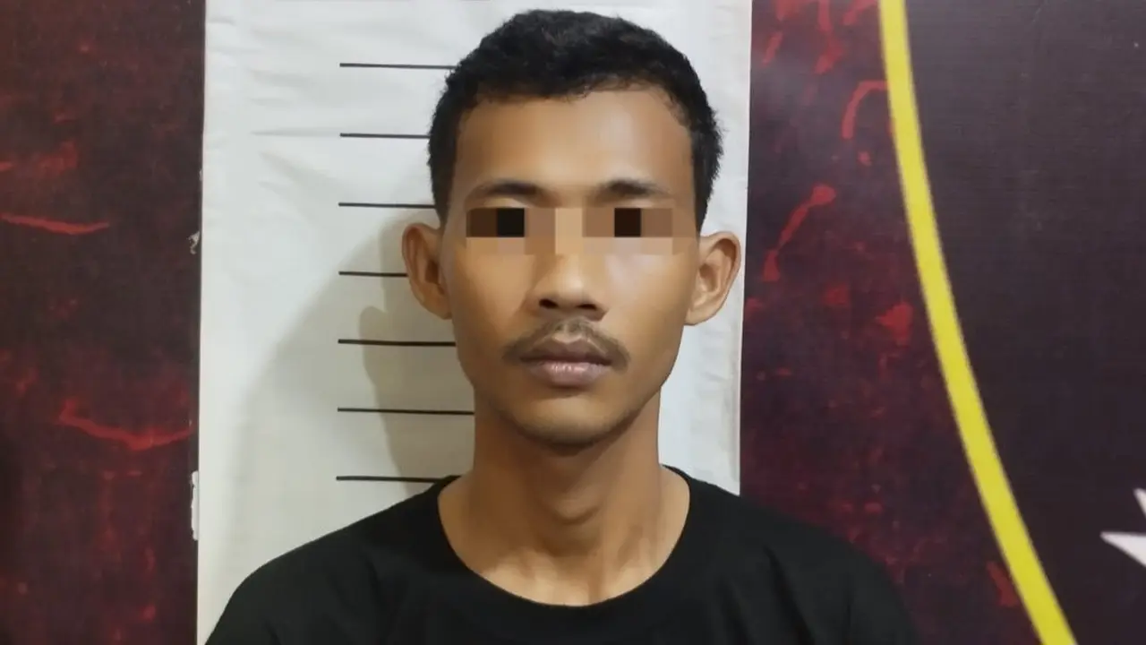 DPO Anak Punk yang Tusuk Pedagang di Lampung Akhirnya Ditangkap