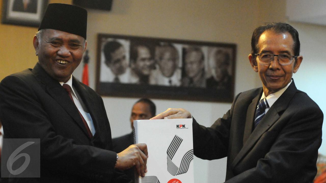 20151221- Serah Terima Jabatan Pimpinan KPK-Jakarta