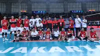 Rekrut 18 Pemain, Timnas Voli Putra Indonesia Tatap Grup Berat Asian Games 2026