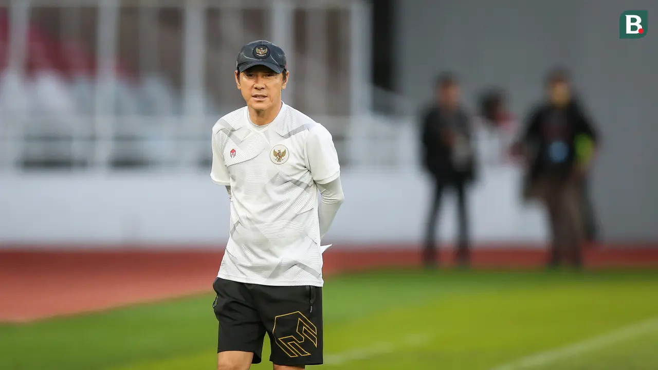 Official Training Timnas Indonesia Jelang Laga Semfinal Piala AFF 2022 Melawan Timnas Vietnam