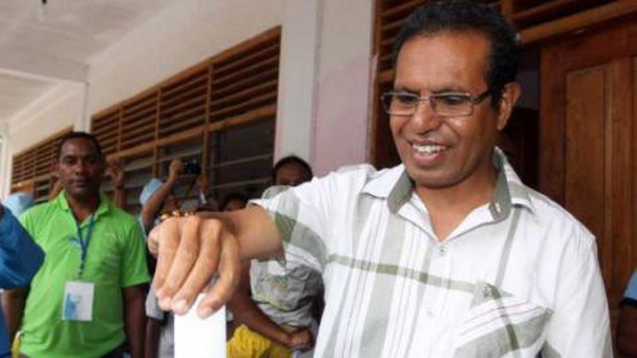 Matan Ruak unggul sementara