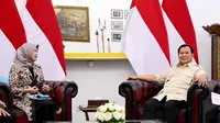 Prabowo Terima IHPS I Tahun 2024 dari BPK RI