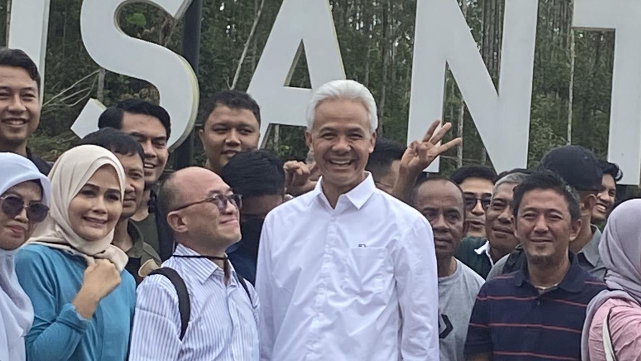 Kunjungi IKN, Ganjar Pastikan Lanjutkan Legacy Jokowi: Lanjut Gan!