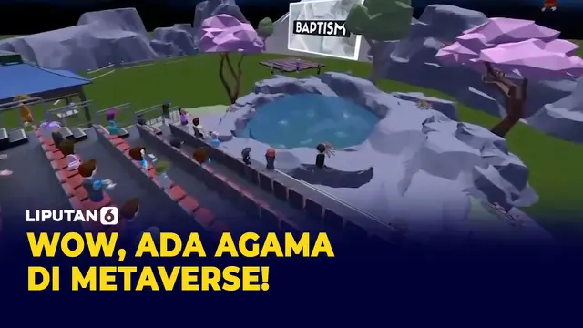 VIDEO: Lihat, Pengkajian Agama dan Doa Bersama Lewat Dunia Meta