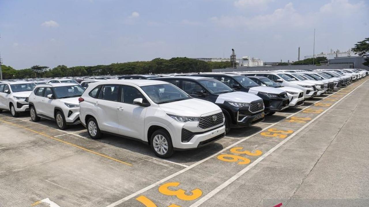 Gaikindo Catat Penjualan Mobil Nasional Turun 10,6 Persen Hingga Oktober 2025