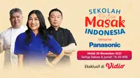 Vidio menghadirkan Sekolah Masak Indonesia, program baru yang berisikan siswa SMK dan perguruan tinggi mengikuti kompetisi memasak. (Dok. Vidio)