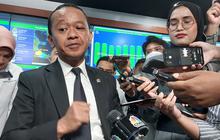 Cerita Menteri Bahlil Merasa Bangga Tiga Kali Dilantik di Masa Pemerintahan Jokowi