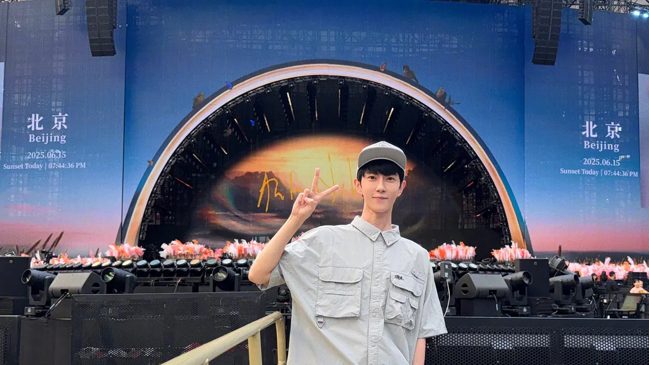 Yu Menglong. (Foto: Weibo Yu Menglong)