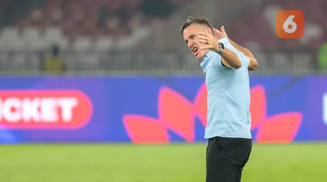 Susunan Pemain Timnas Indonesia vs Thailand: Ole Romeny Starter