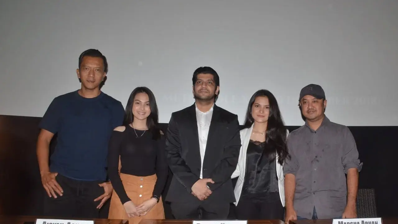 [Fimela] Preskon film Tembang Lingsir
