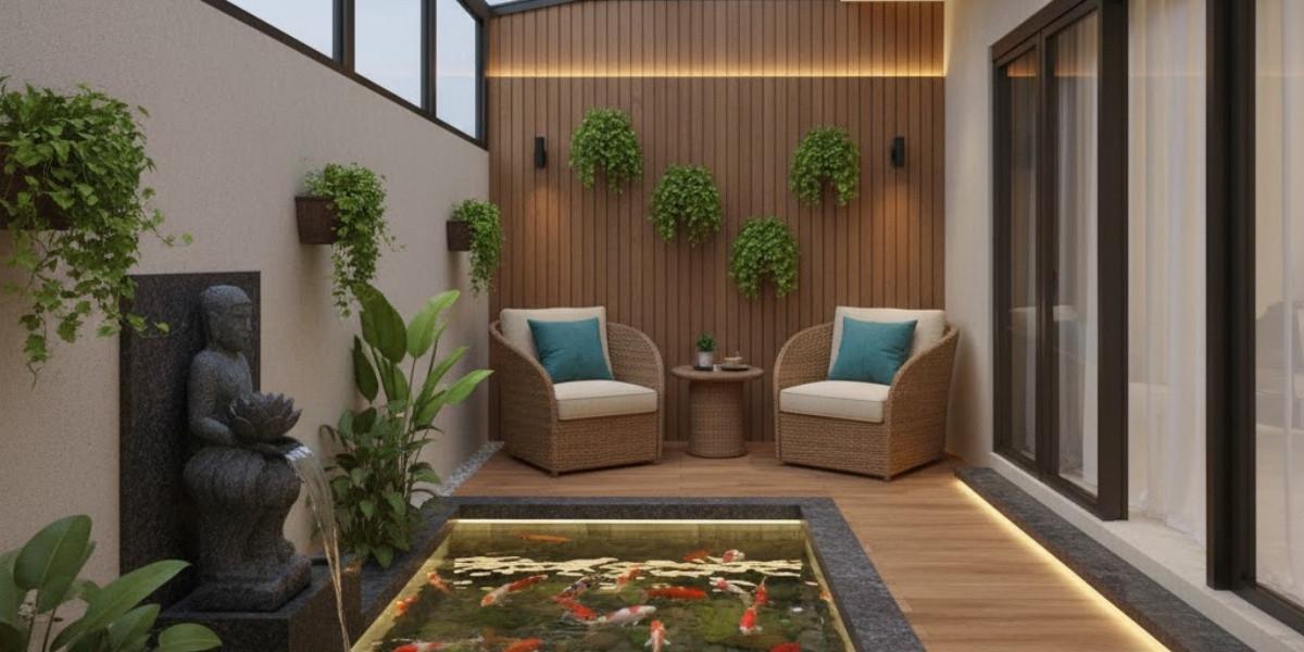 Halaman Belakang Rumah untuk Pelihara Ikan Mas Koki