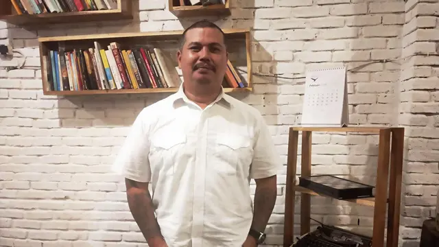 Gaya Antimainstream Caleg asal Palembang Saat Maju Pileg 2019