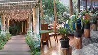 Asyik, Makan Enak di Nuansa Kayu Kafe Congo 