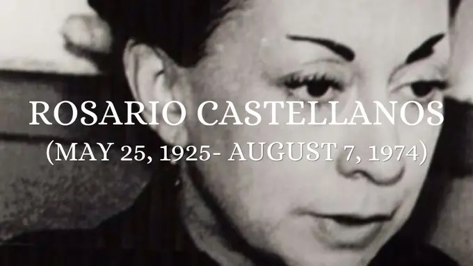 Mengenang Pujangga Rosario Castellanos Lewat 9 Potret