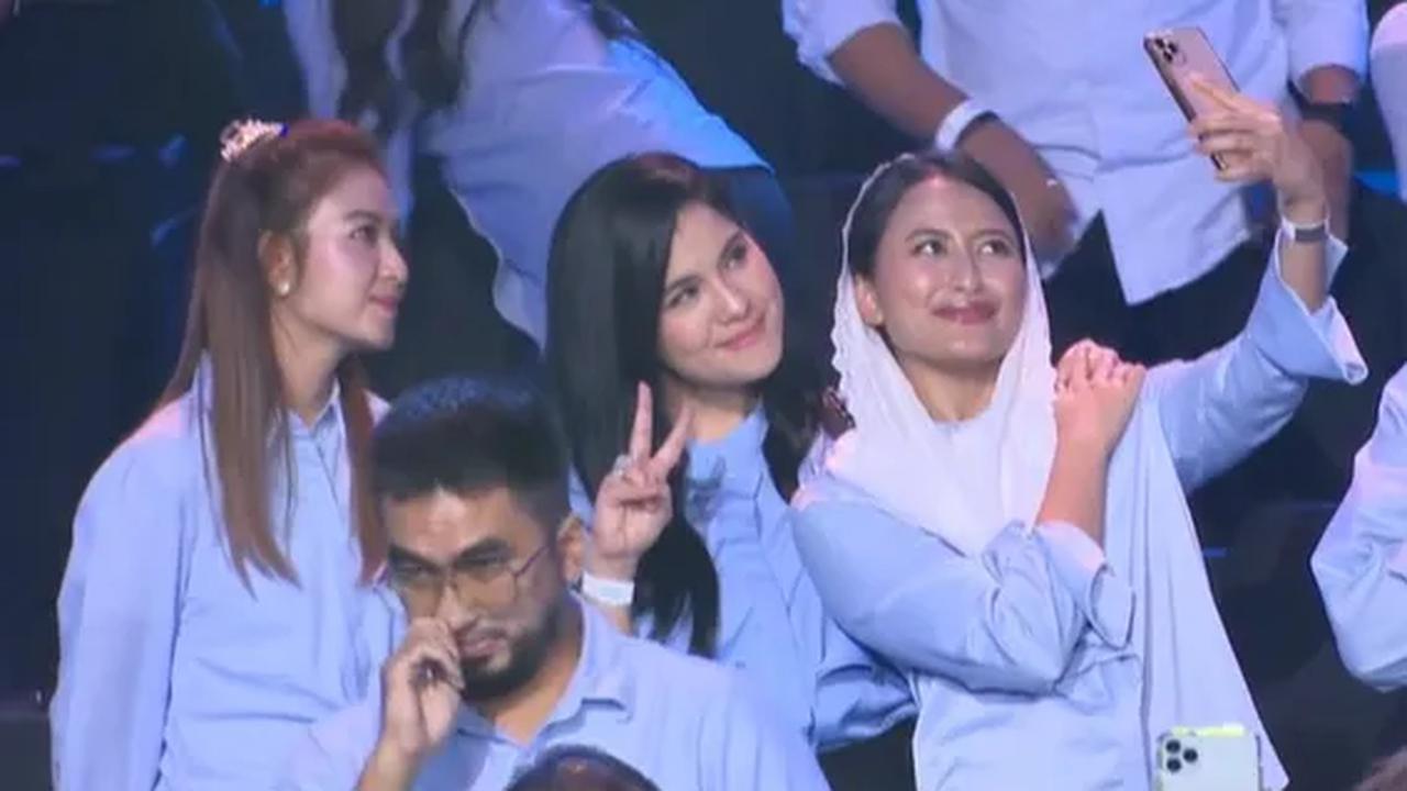 <b>Dua Wanita 'Bening' di Debat Capres 2024</b>