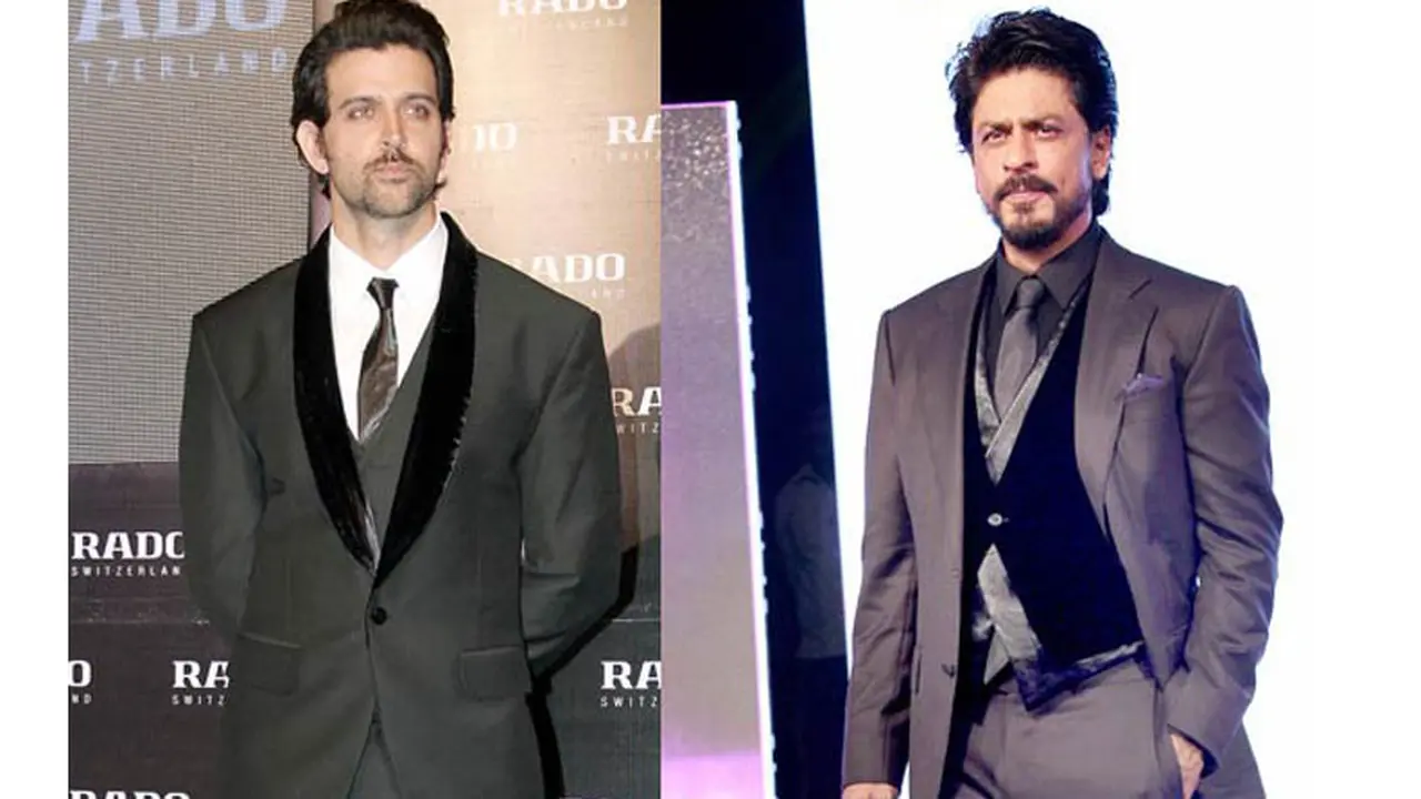 Hrithik Roshan Menginspirasi Shahrukh Khan