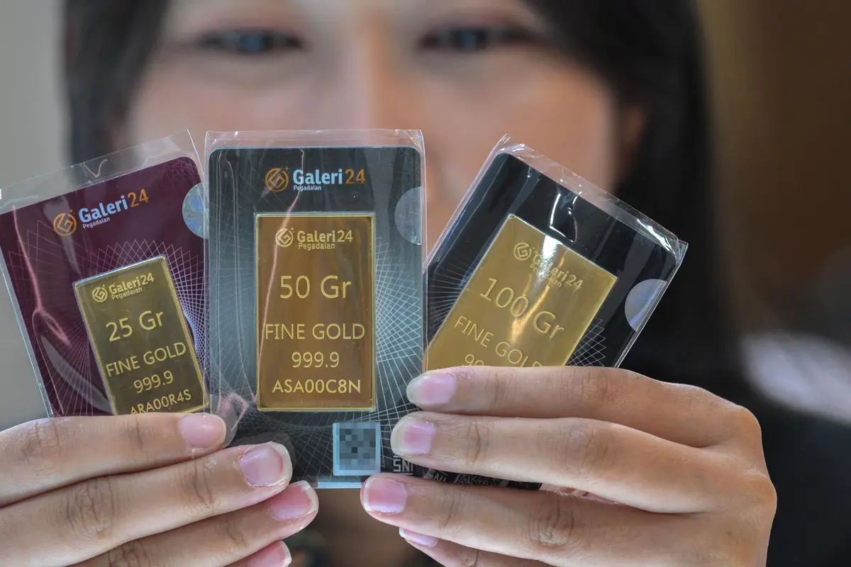 Harga Emas Antam Hari Ini 31 Mei 2025 Stabil, Simak Daftar Lengkap di Sini