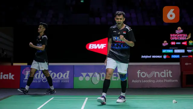 Muhammad Shohibul Fikri/Bagas Maulana: Babak Perempatfinal Indonesia Open 2024