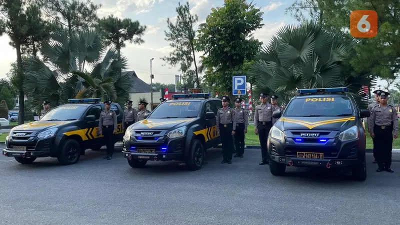 Mobil Patroli Perintis Samapta