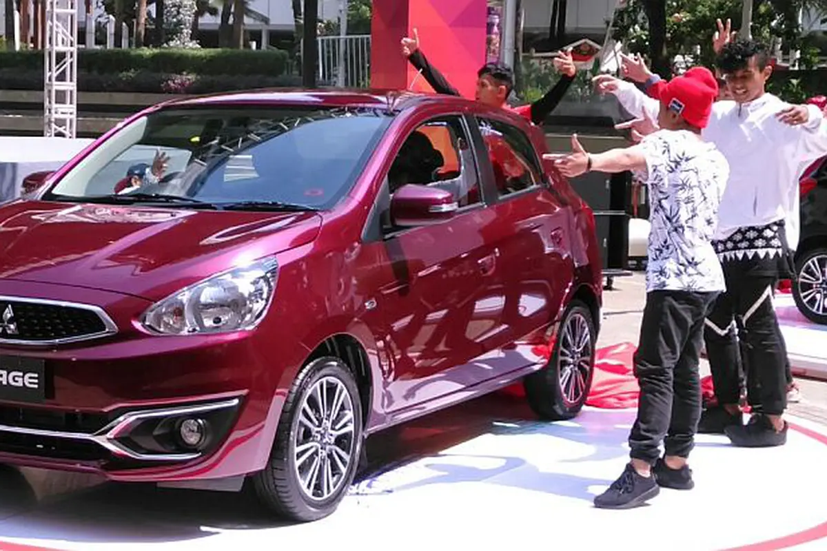 New Mitsubishi Mirage