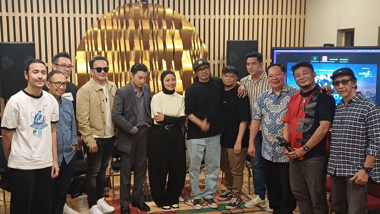 Peterpan Siap Gelar Konser Reuni di Malaysia dan Singapura, Lepas Rindu Setelah 18 Tahun