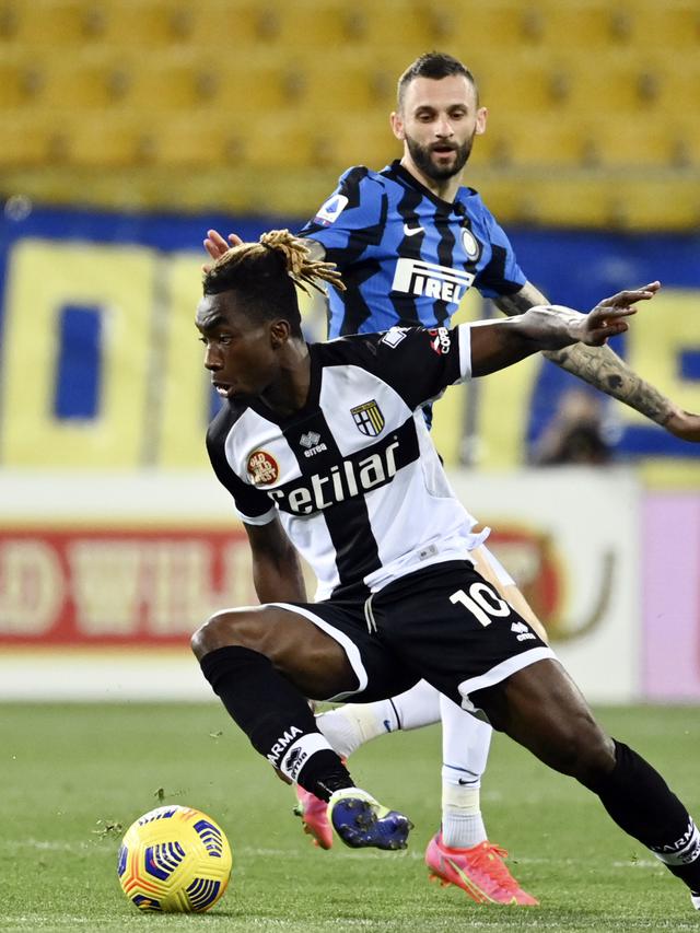 Parma vs Inter Milan